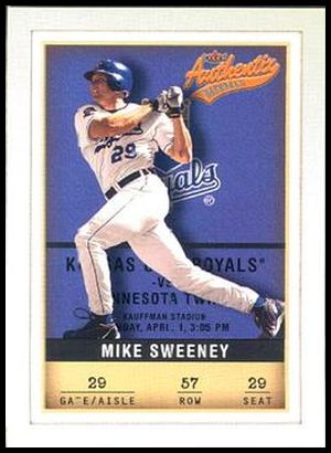57 Mike Sweeney